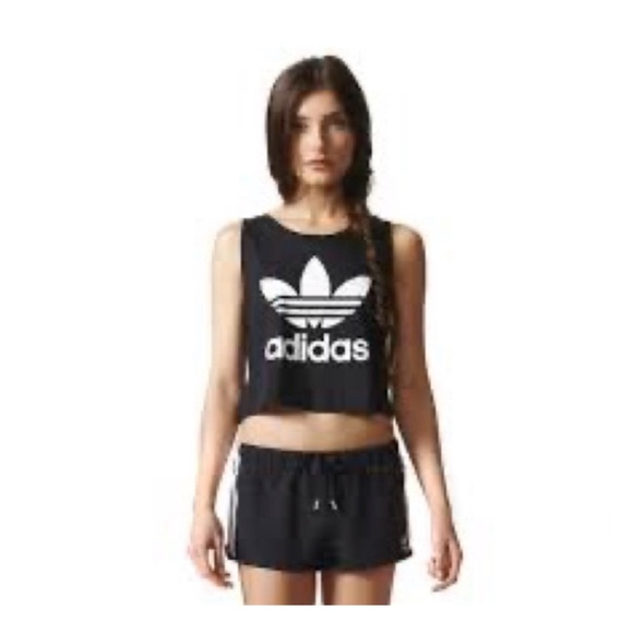 Adidas Cropped loose fit tank XS - Picture 10 of 10